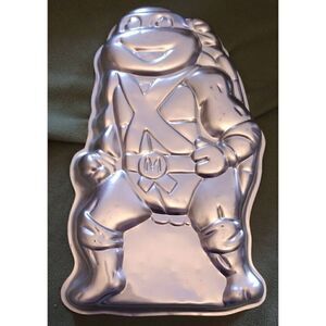 Wilton Enterprises 2105-3075 Teenage Mutant Ninja Turtles 1989 Michelangelo Cake